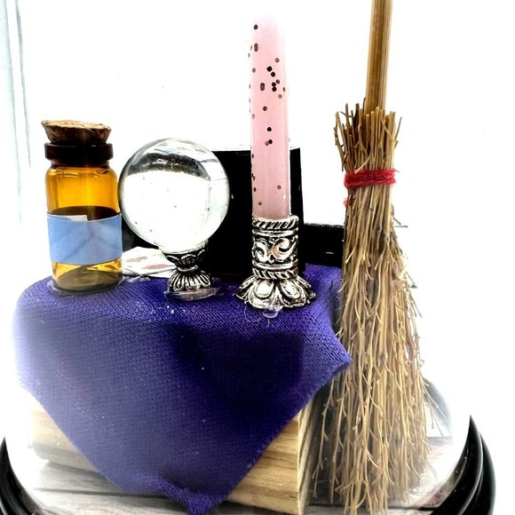 Enchanting Miniature Apothecary Tarot Potion Ouija Board Display - Magical Decor - Picture 5 of 14